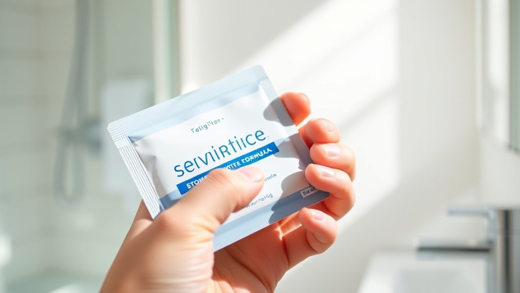 sensitive teeth whitening considerations