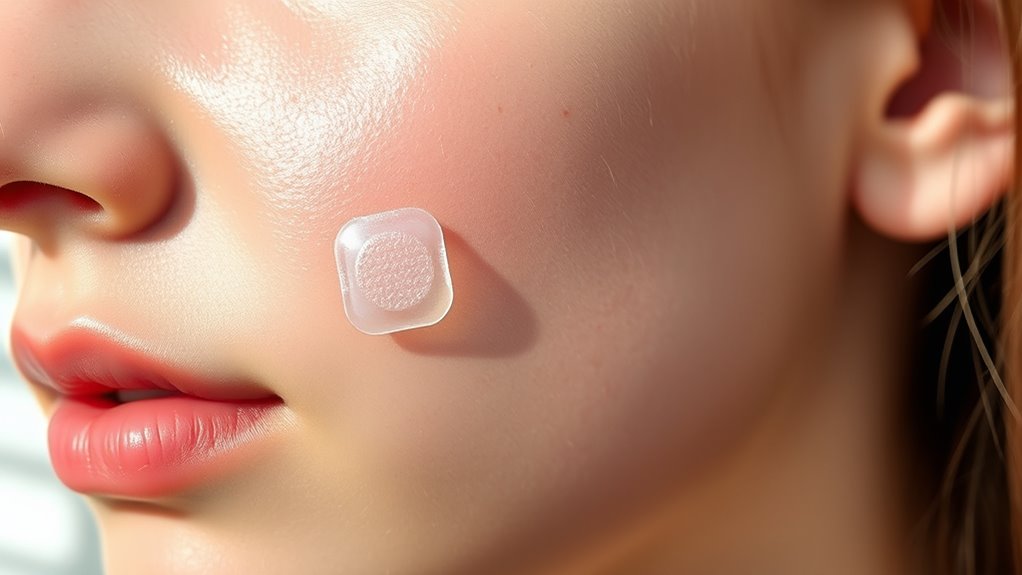 skin friendly discreet effective