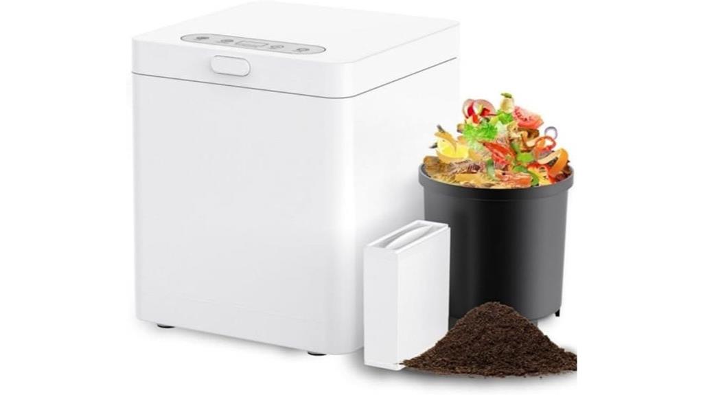 small kitchen composting unit