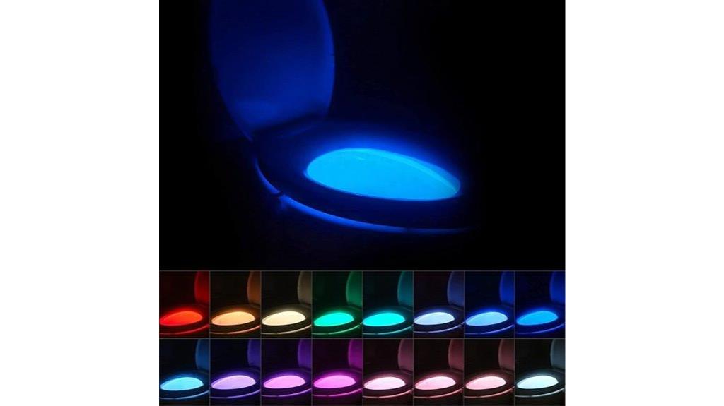 toilet bowl night light
