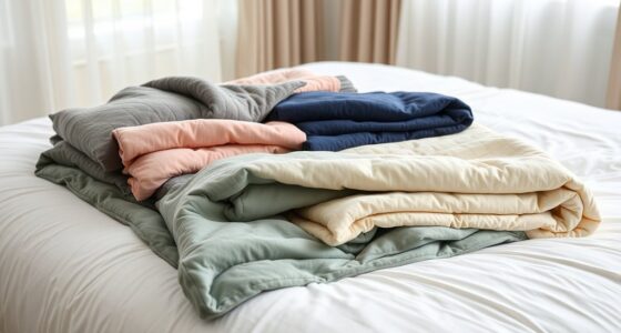 top anxiety relief weighted blankets