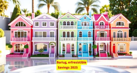 top barbie dreamhouse deals
