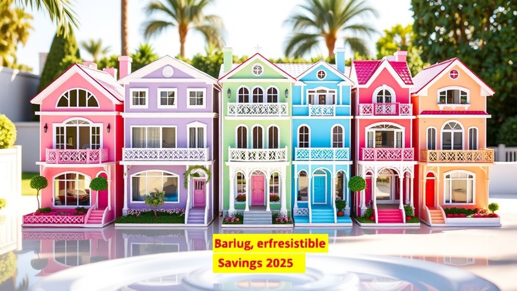 top barbie dreamhouse deals