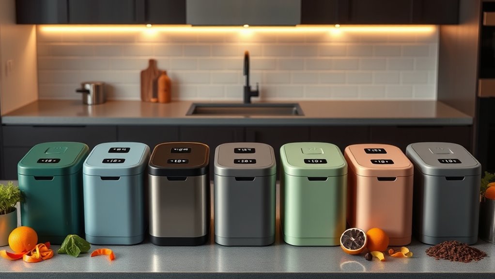 top electric compost bins
