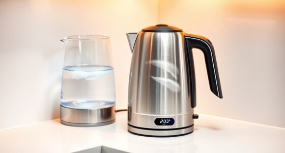 top electric kettles for precise brewing