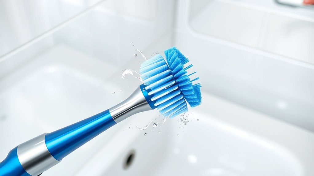 top electric scrubber reviews