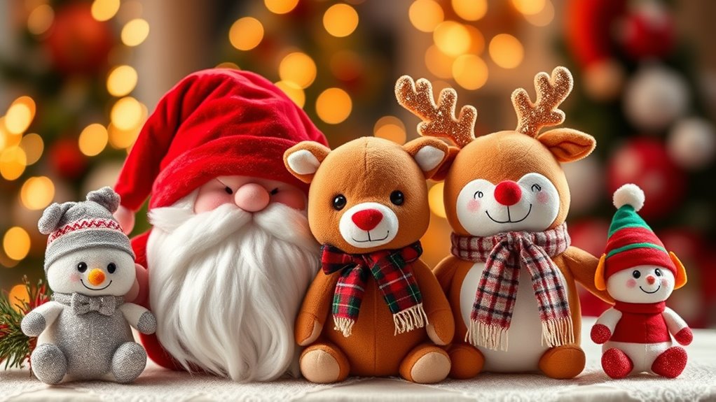 top holiday squishmallows 2025