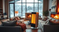 top large room space heaters