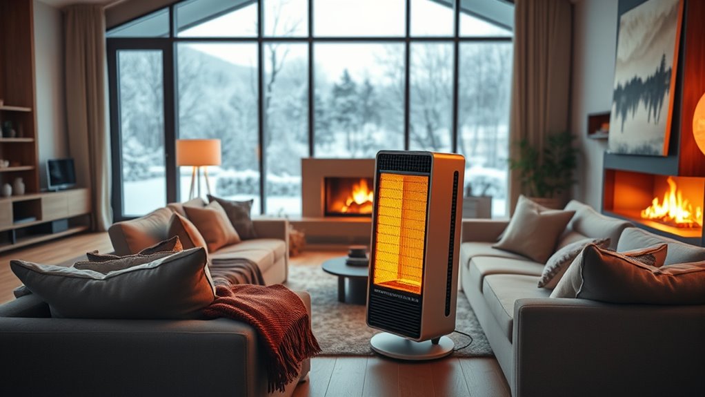 top large room space heaters