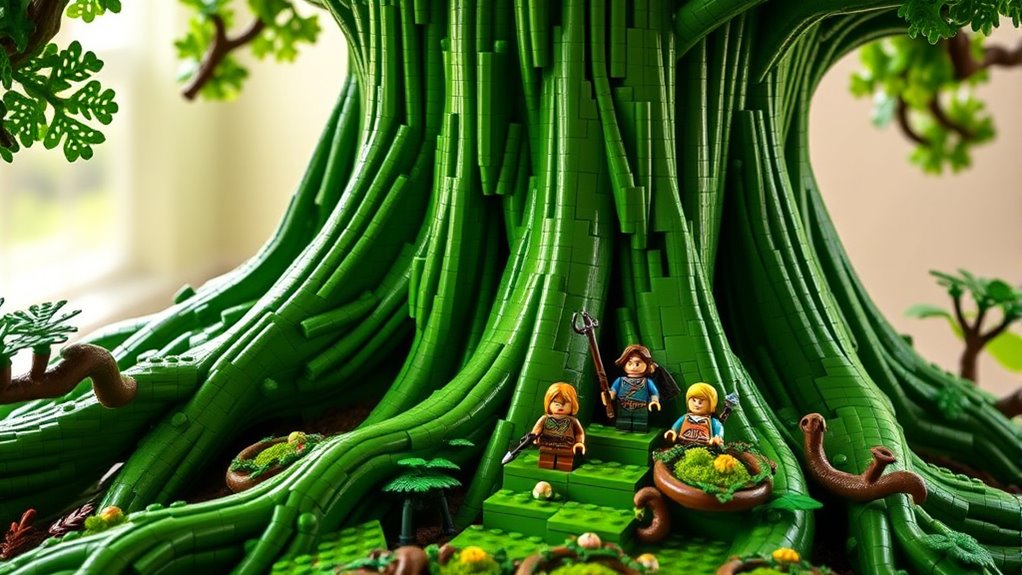 top lego deku tree sets