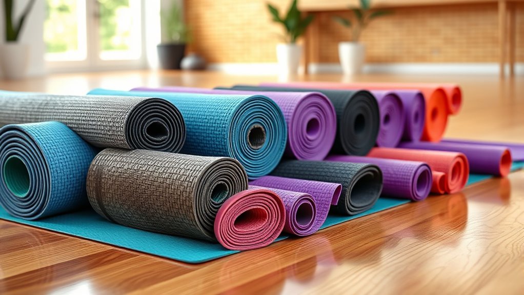 top non slip yoga mats
