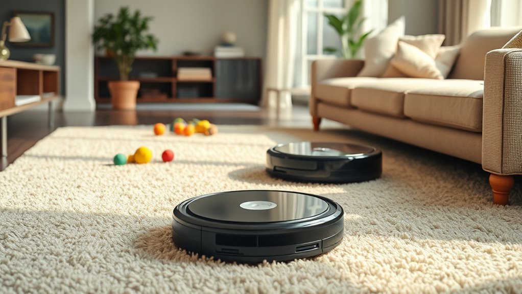 top pet hair robot vacuums