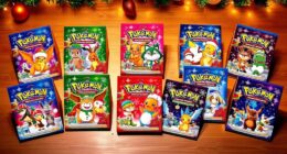 top pok mon holiday card sets