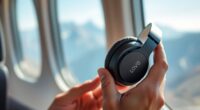 top travel noise canceling headphones