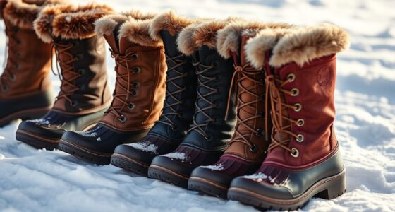 top waterproof winter footwear
