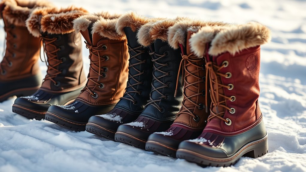 top waterproof winter footwear
