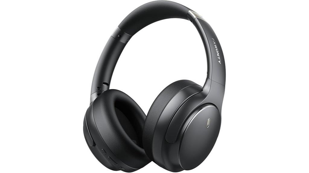 wireless bluetooth noise cancelling headphones