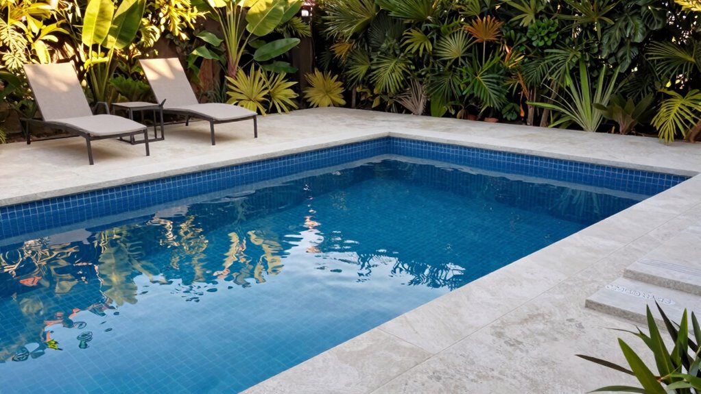 accessible and functional pool design