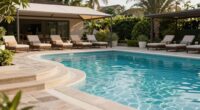 accessible shallow non slip surfaces