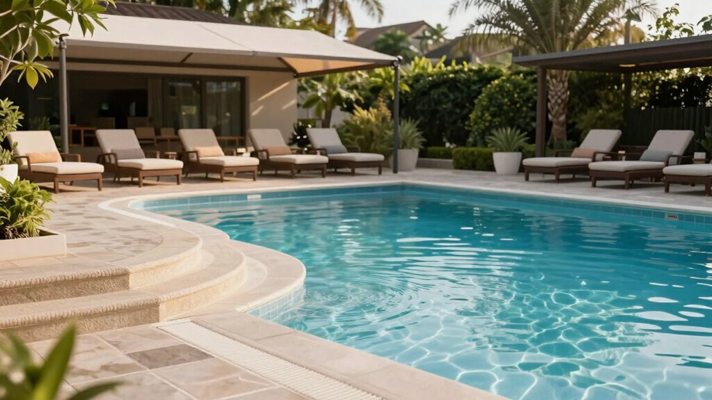 accessible shallow non slip surfaces