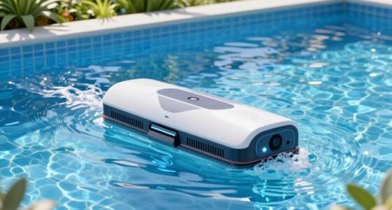 advanced intelligent pool cleaners