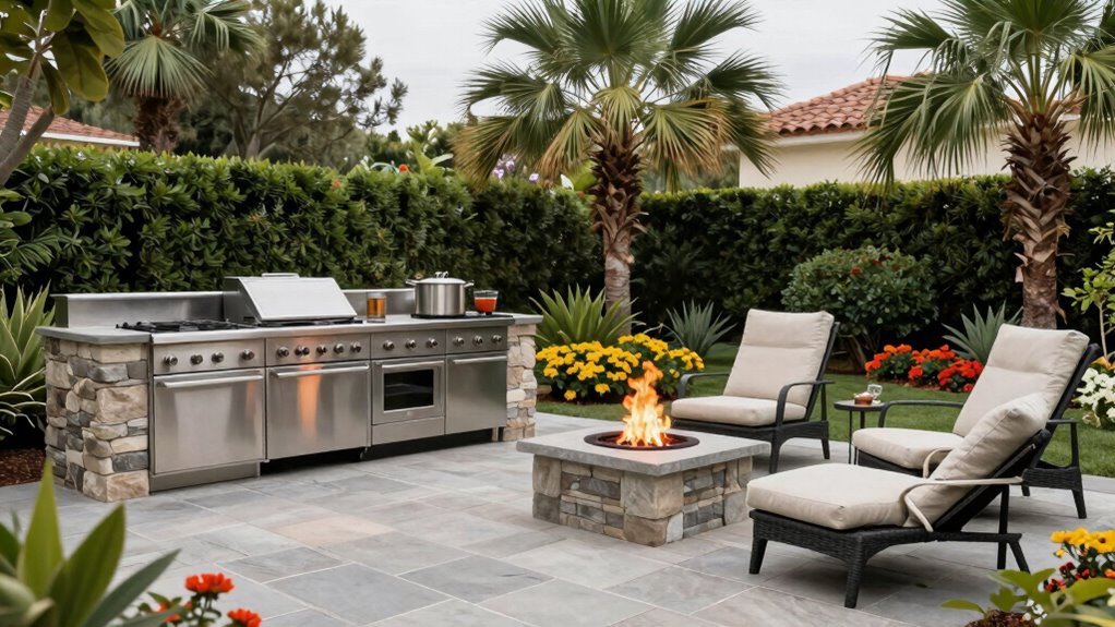 affordable luxury backyard design
