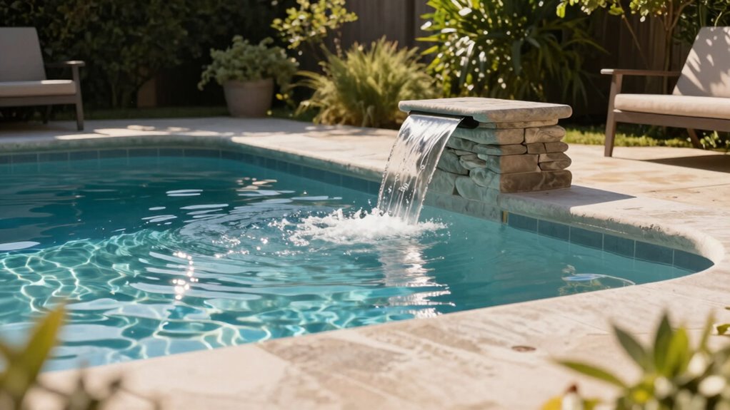 affordable pool feature options