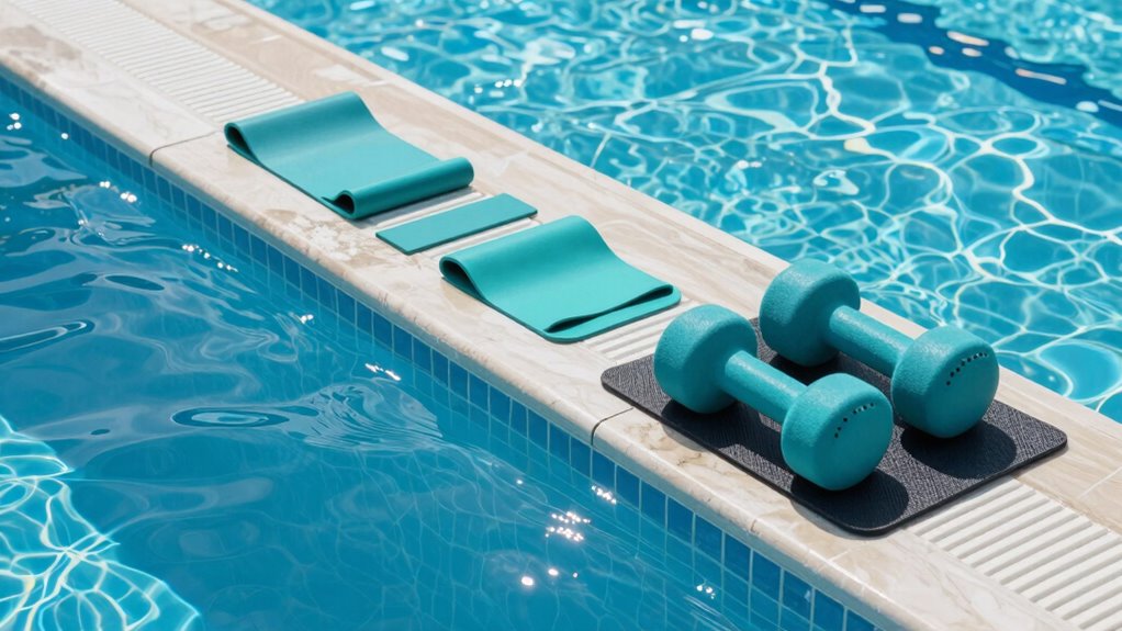 aquatic fitness equipment benefits