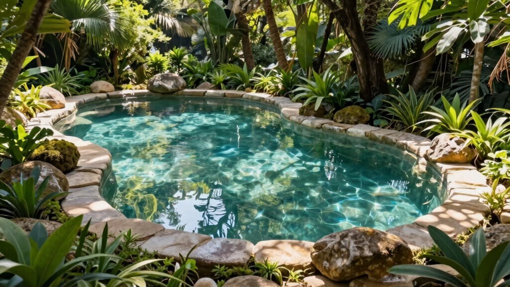 assessing natural pool suitability