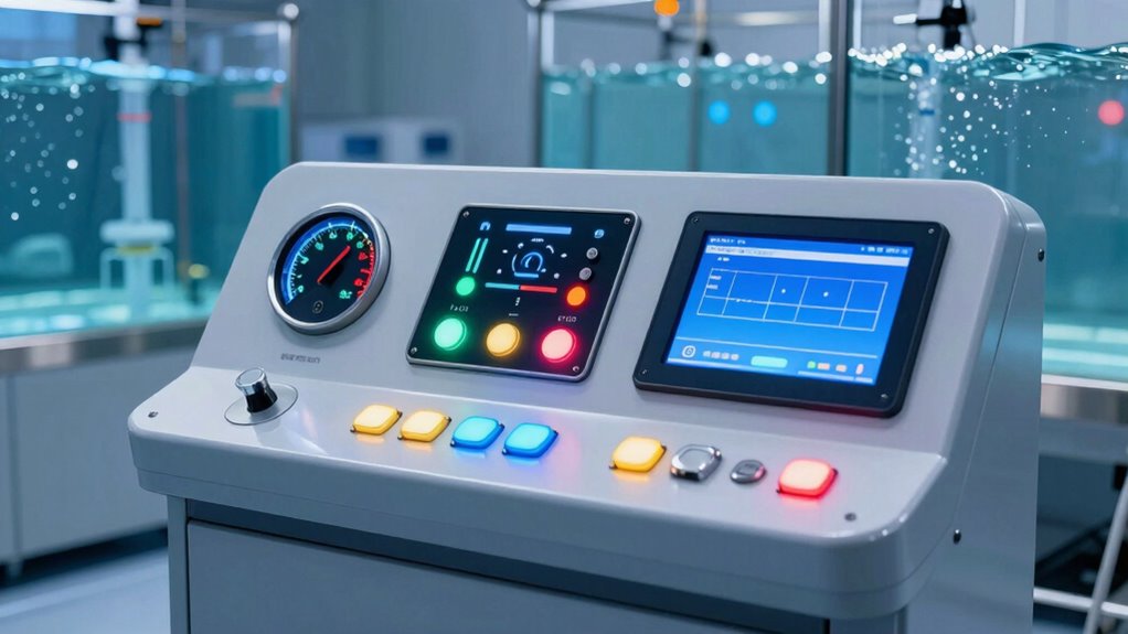 automated water chemistry management