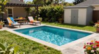 backyard pool weekend planning