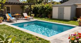 backyard pool weekend planning