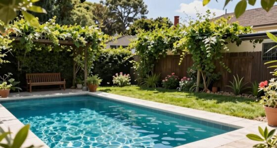balance pool and yard