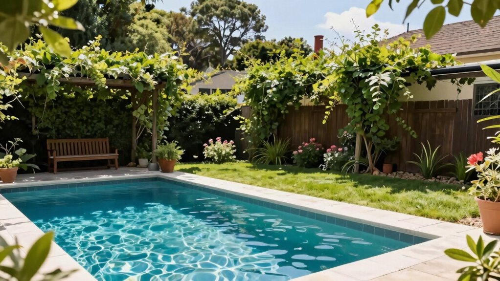 balance pool and yard