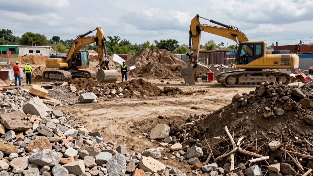 challenging lot pool construction