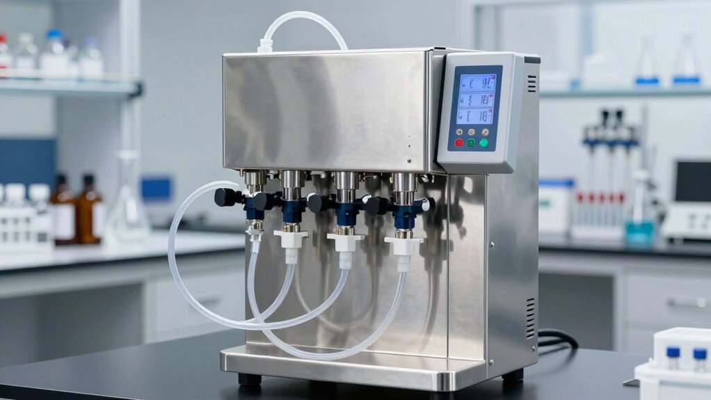 chemical stability through automation