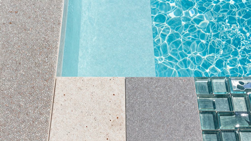 choosing durable aesthetic pool finishes