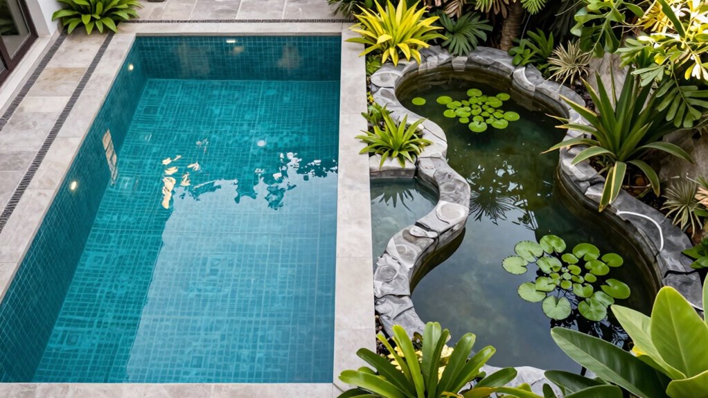 choosing pool style elegance