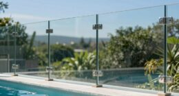 clear stylish safe enclosure