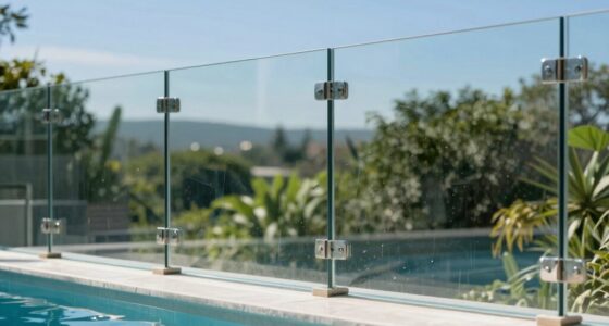 clear stylish safe enclosure