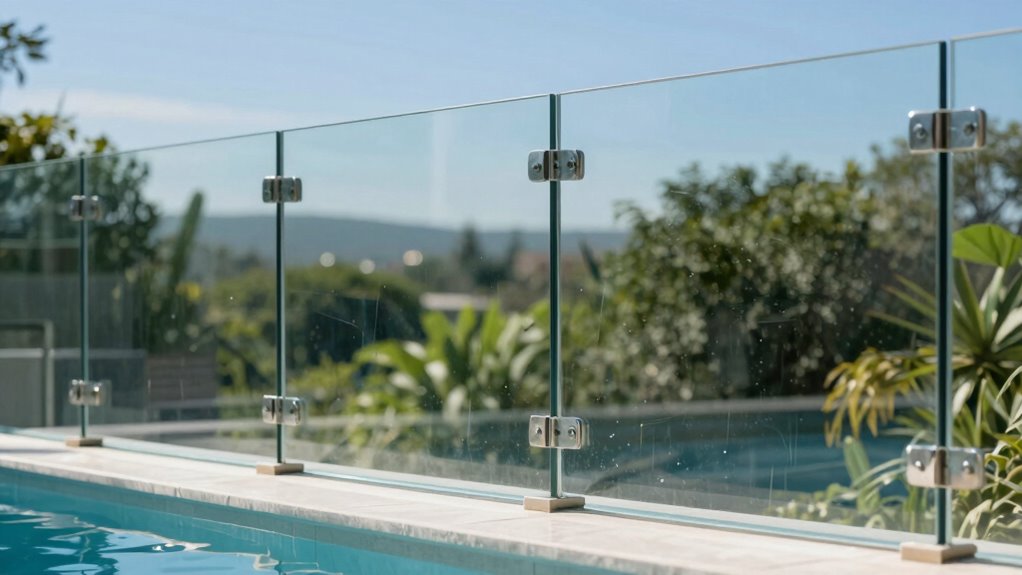 clear stylish safe enclosure
