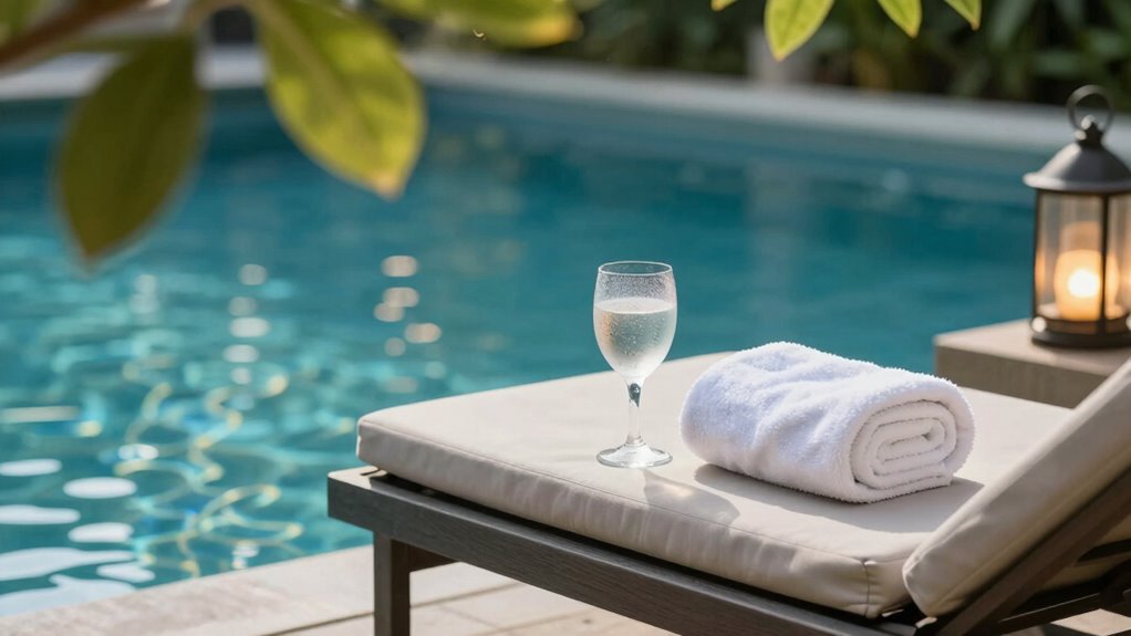 clear water safe and inviting