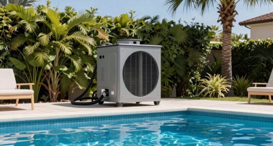 climate dependent pool chillers
