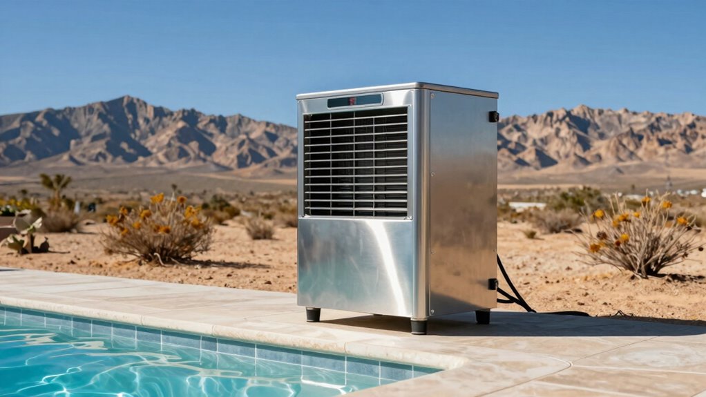climate specific pool cooling solutions