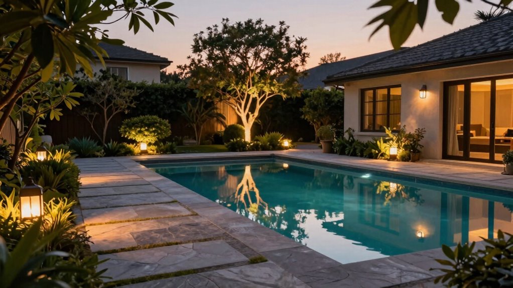 cohesive efficient outdoor lighting