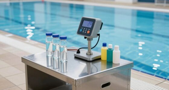 commercial pool water testing