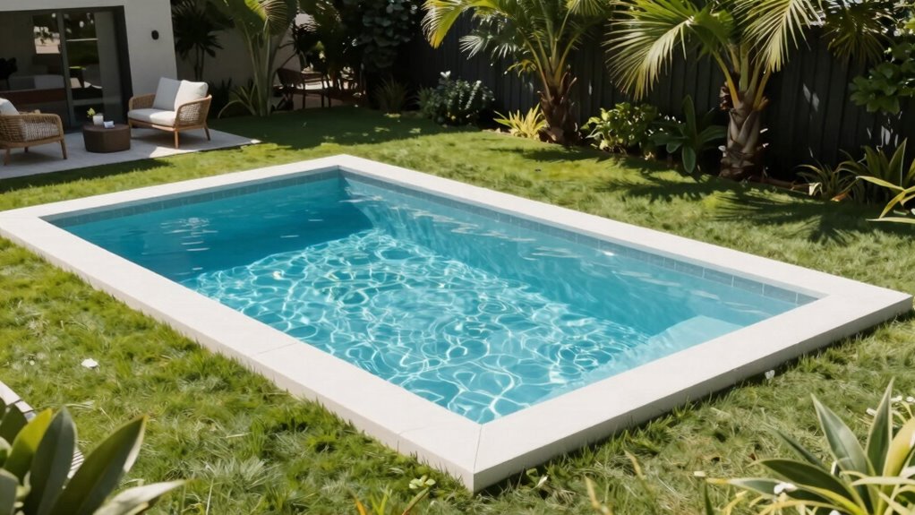 compact pools offer easy upkeep