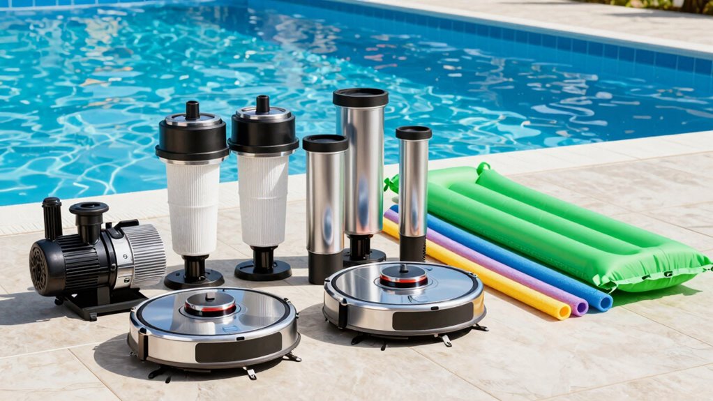 compatible efficient pool equipment