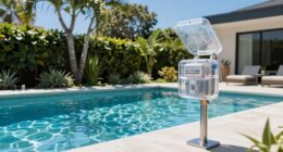 consider pool utility costs