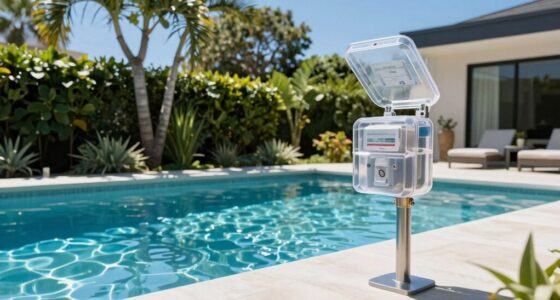 consider pool utility costs